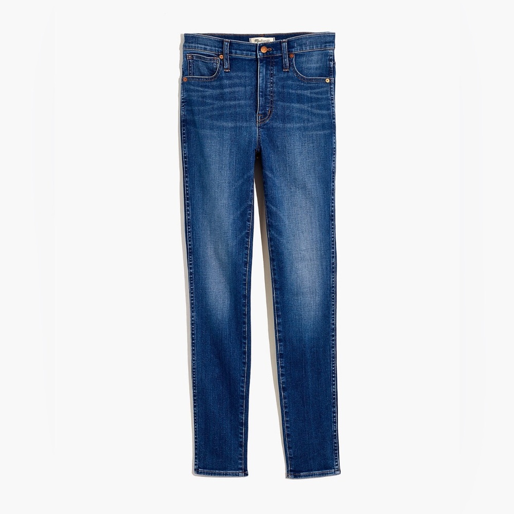 10" High-Rise Skinny Jeans in Bradshaw Wash - Picture 5 of 10